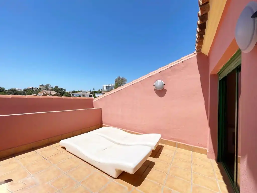 Penthouse with pool for sale in Torreblanca del Sol, imagen 16