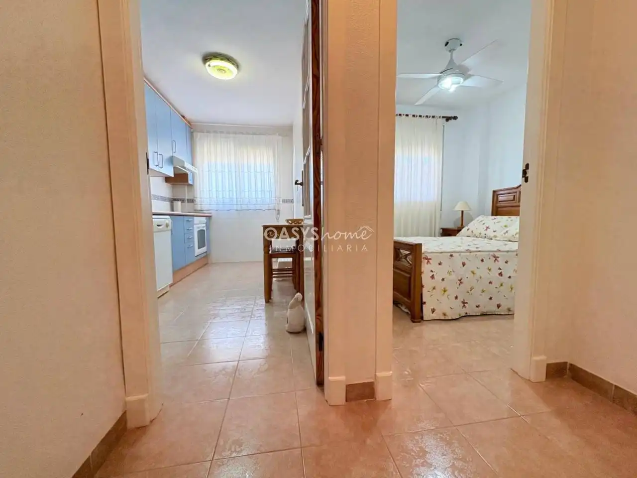 Bedroom of Flat for sale in La Manga del Mar Menor  with Terrace, Storage room and Community pool