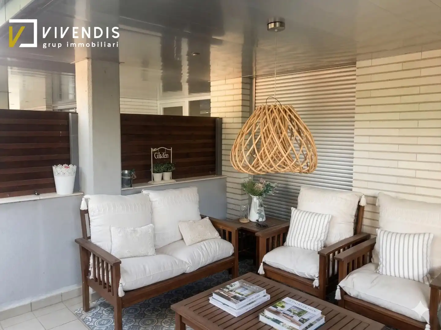 Terraza de Planta baja en venta en  Lleida Capital con Aire acondicionado, Calefacción y Jardín privado