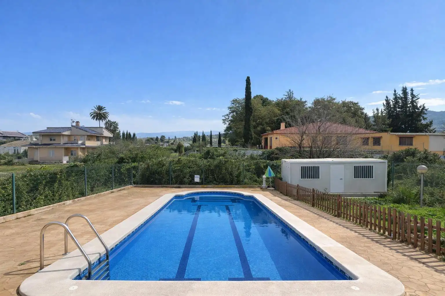 Piscina de Casa o chalet en venta en Murcia con Aire acondicionado, Jardín privado y Terraza