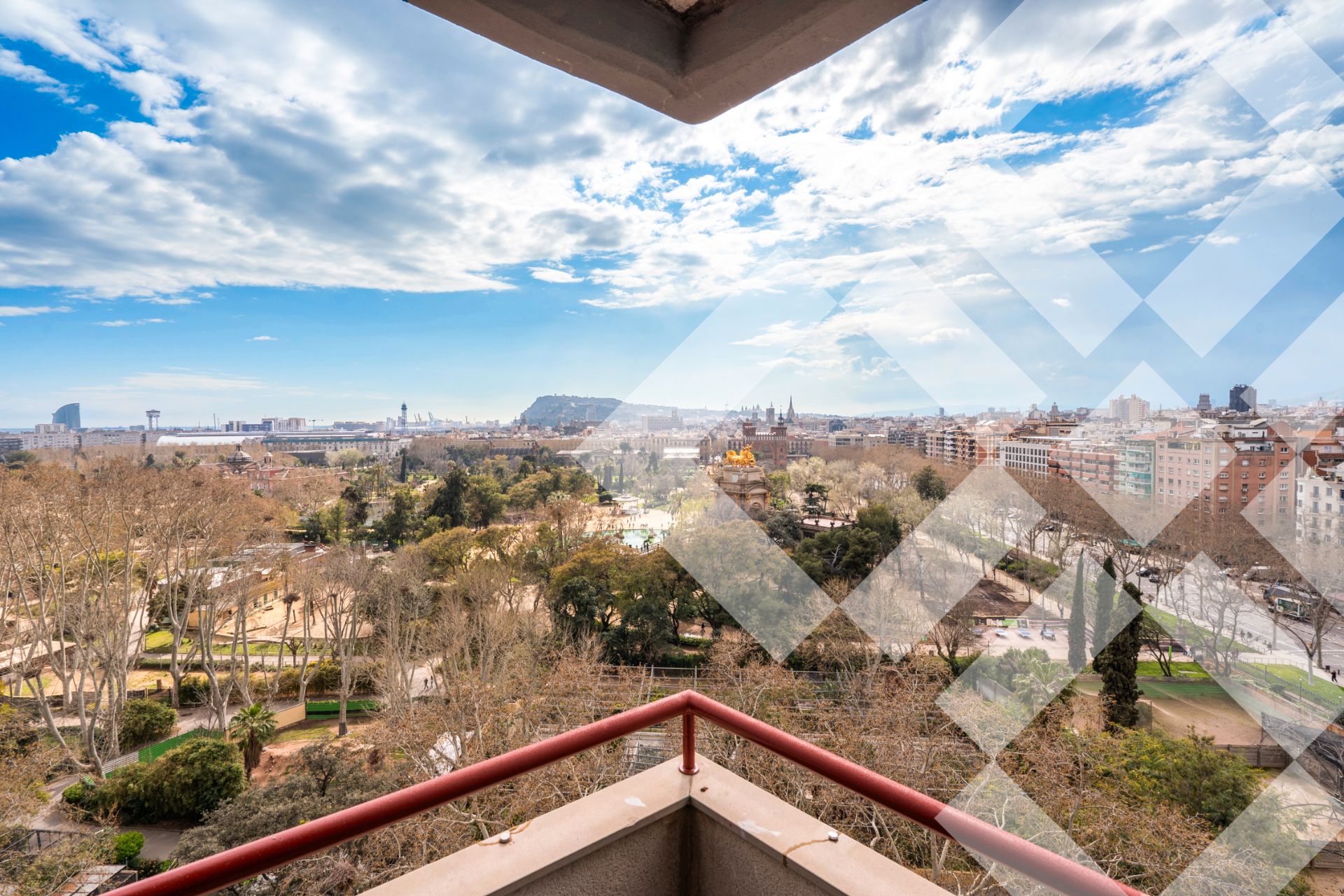 Bedroom of Duplex for sale in  Barcelona Capital  with Air Conditioner, Heating and Terrace