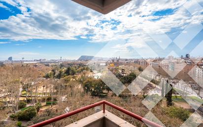 Dormitori de Dúplex en venda en  Barcelona Capital amb Aire condicionat, Calefacció i Terrassa