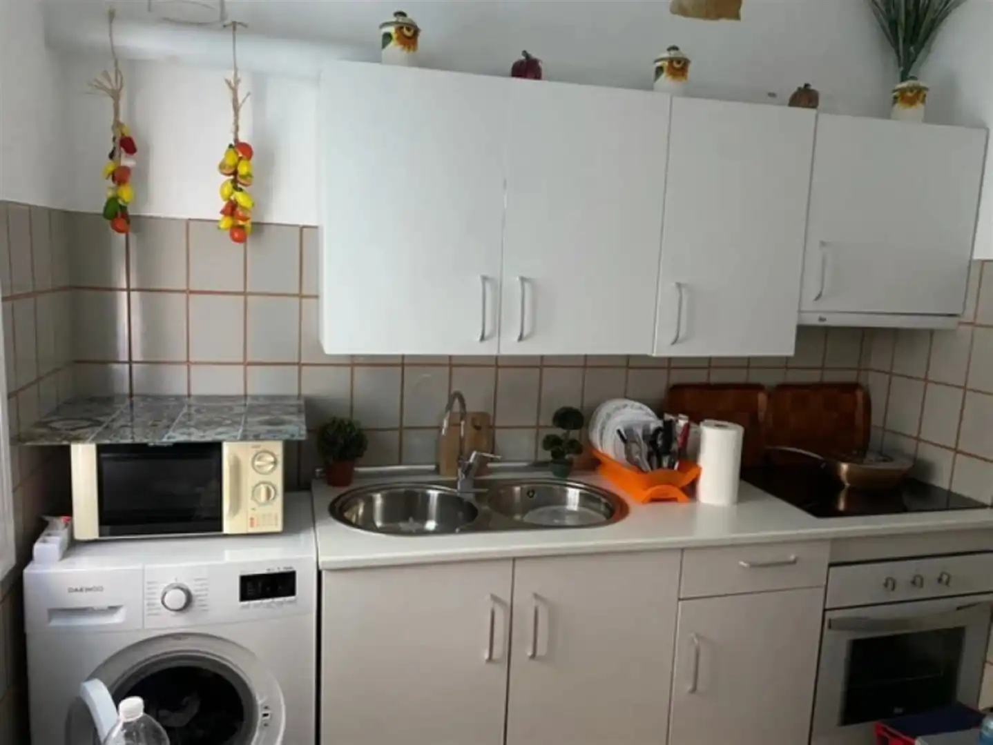 Cocina de Apartamento en venta en Estepona con Aire acondicionado y Terraza