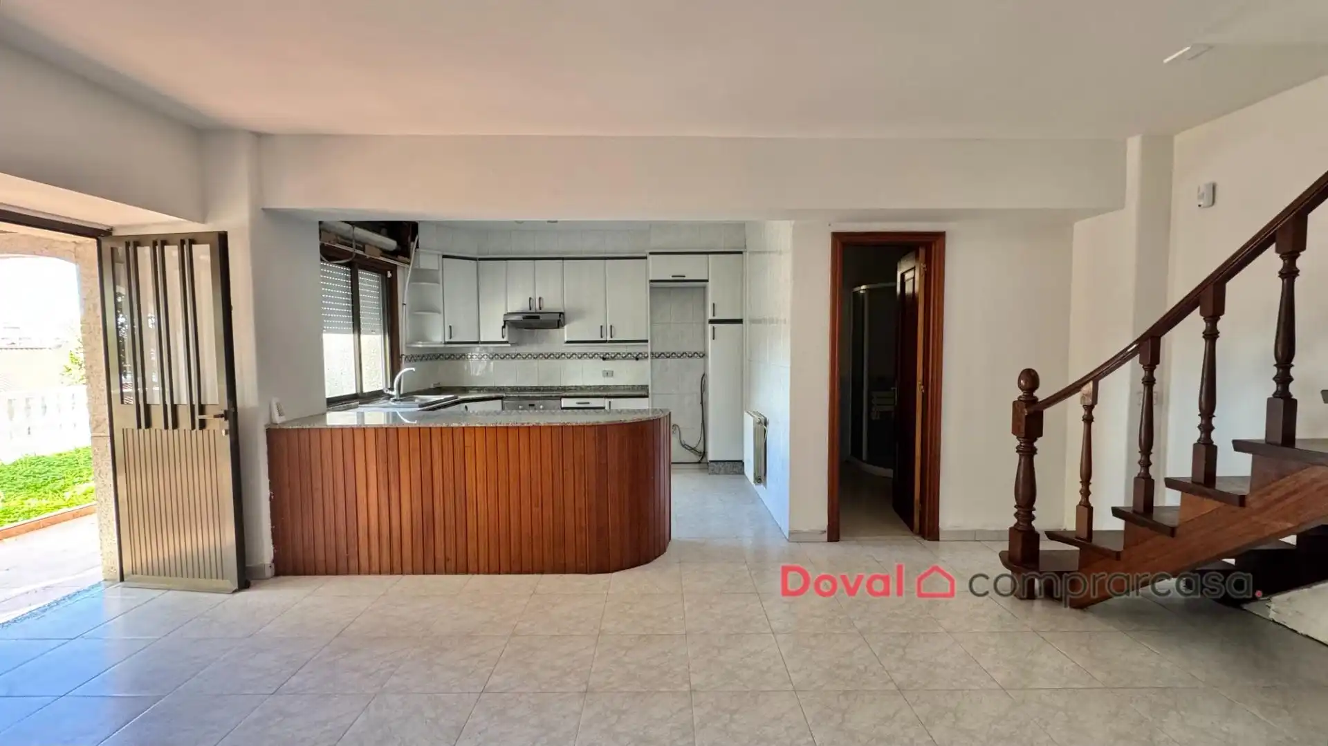 Kitchen of Houses for sale in Vigo   with Heating, Private garden and Parquet flooring