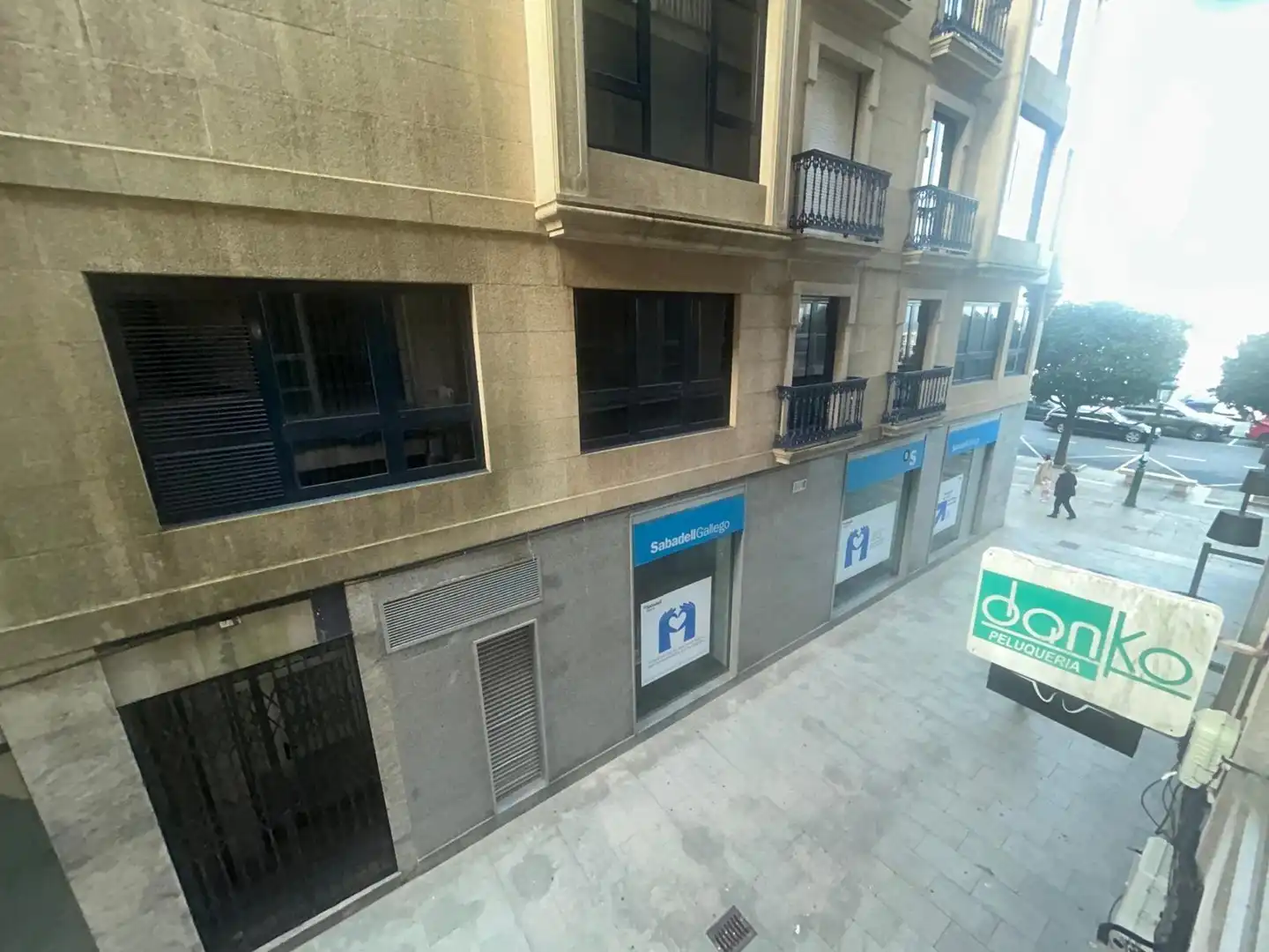 Vista exterior de Planta baixa en venda en Santa Uxía de Ribeira