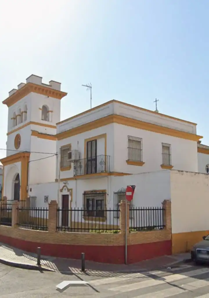 Vista exterior de Casa o chalet en venta en Sevilla