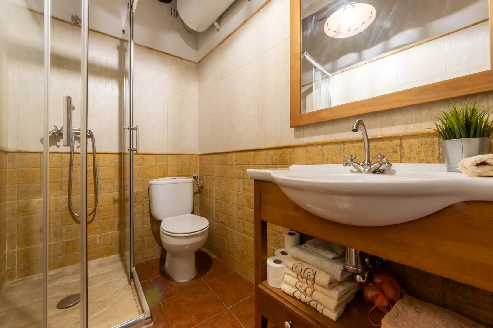 Bathroom of Country homes for sale in Vila-rodona  with Terrace, Furnished and Oven