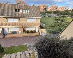 Garden of Single-family semi-detached for sale in  Zaragoza Capital  with Heating, Private garden and Storage room