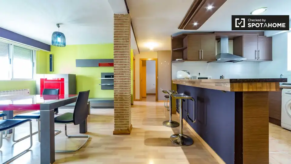 Habitación en Barrio de Benicalap