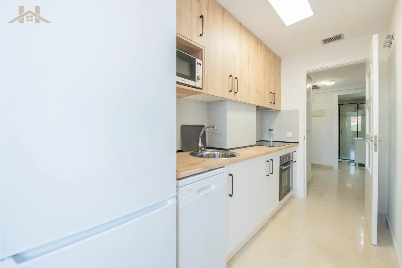 Cocina de Ático en venta en Villaviciosa de Odón con Aire acondicionado, Calefacción y Terraza