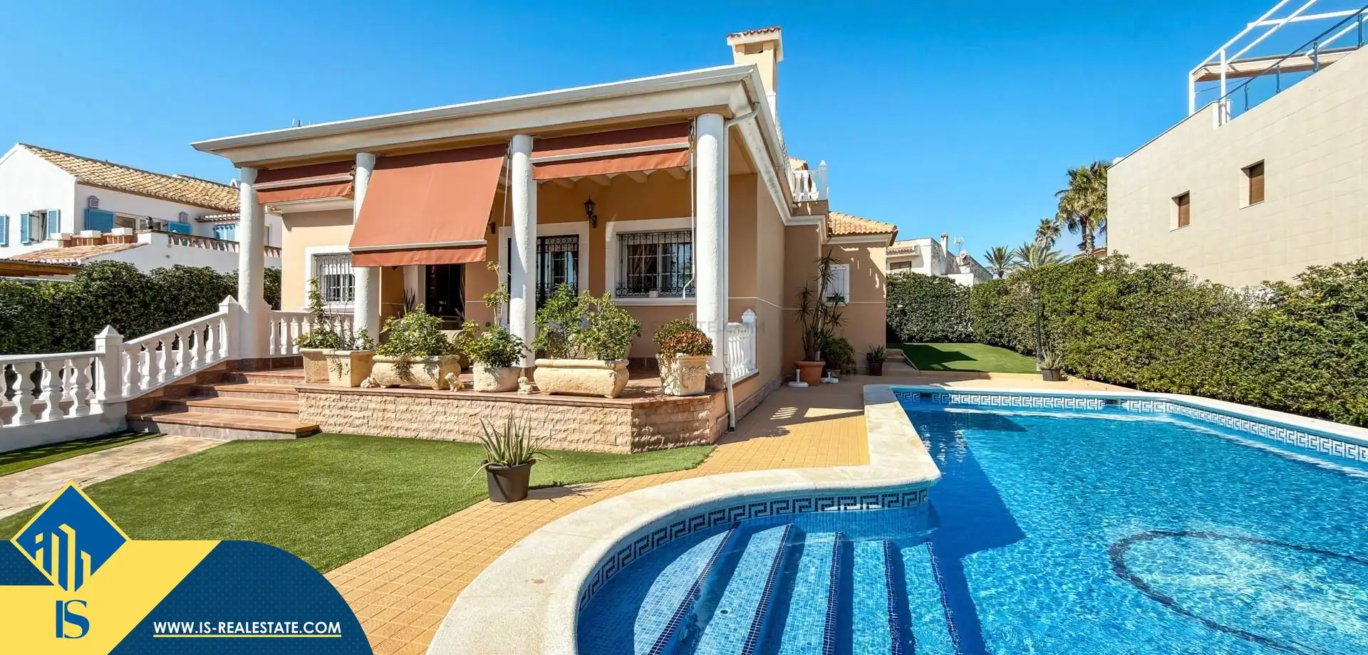 Villa mit Garten zum Verkauf in La Mata, imagen 16