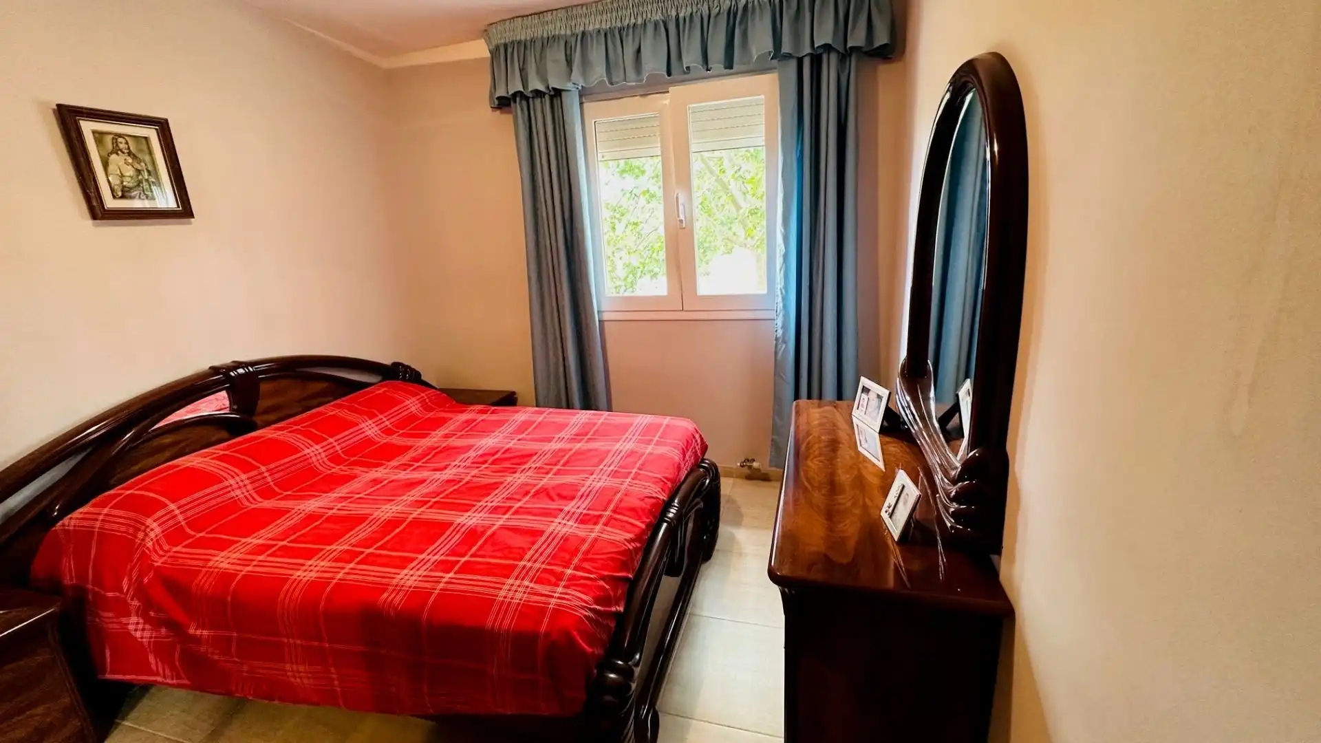 Bedroom of Flat for sale in Lloret de Mar  with Air Conditioner, Heating and Terrace