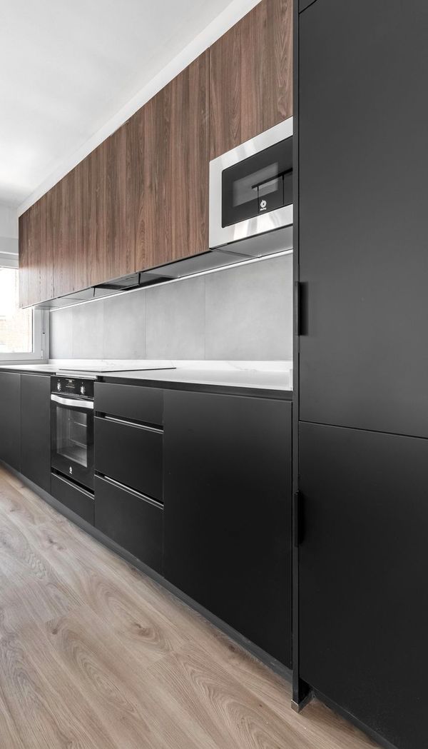 Cuina de Pis en venda en  Madrid Capital amb Aire condicionat i Calefacció