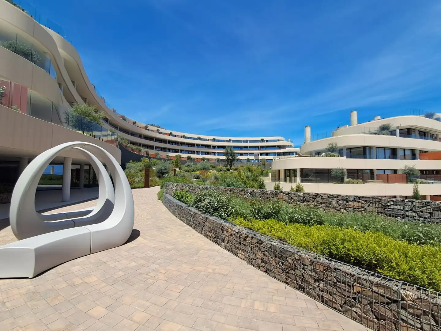 Vista exterior de Apartamento en venta en Fuengirola con Aire acondicionado, Terraza y Trastero
