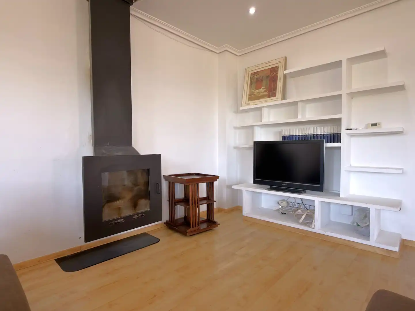 Living room of Houses for sale in Náquera  with Heating, Private garden and Parquet flooring