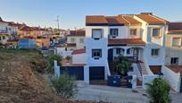 Exterior view of Single-family semi-detached for sale in Los Barrios  with Air Conditioner and Terrace