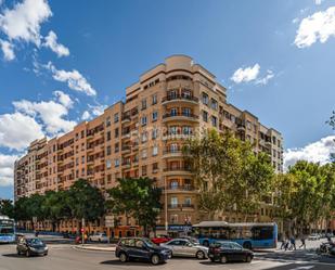 Exterior view of Flat for sale in  Madrid Capital  with Air Conditioner, Heating and Balcony