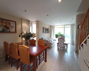 Dining room of Single-family semi-detached for sale in  Tarragona Capital  with Air Conditioner, Terrace and Swimming Pool