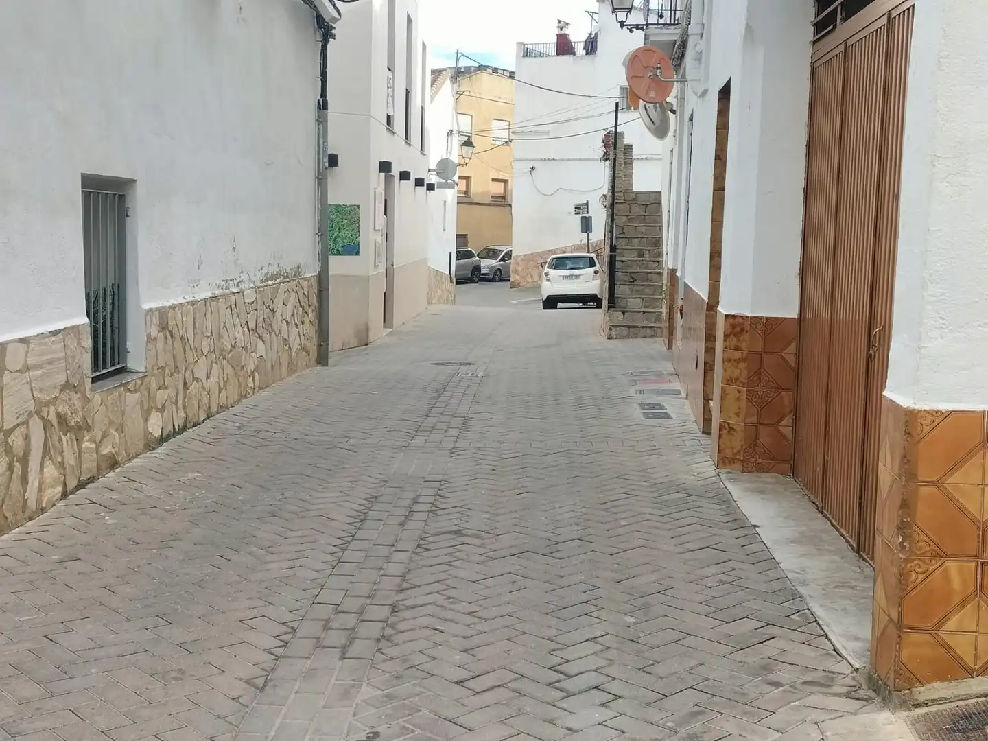 Vista exterior de Finca rústica en venta en Bicorp con Terraza