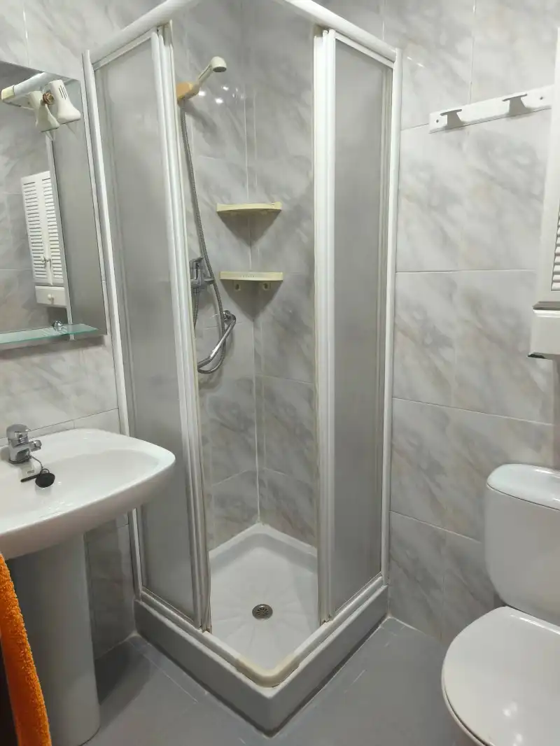 Bathroom of Flat for sale in Rionansa  with Heating, Private garden and Parquet flooring