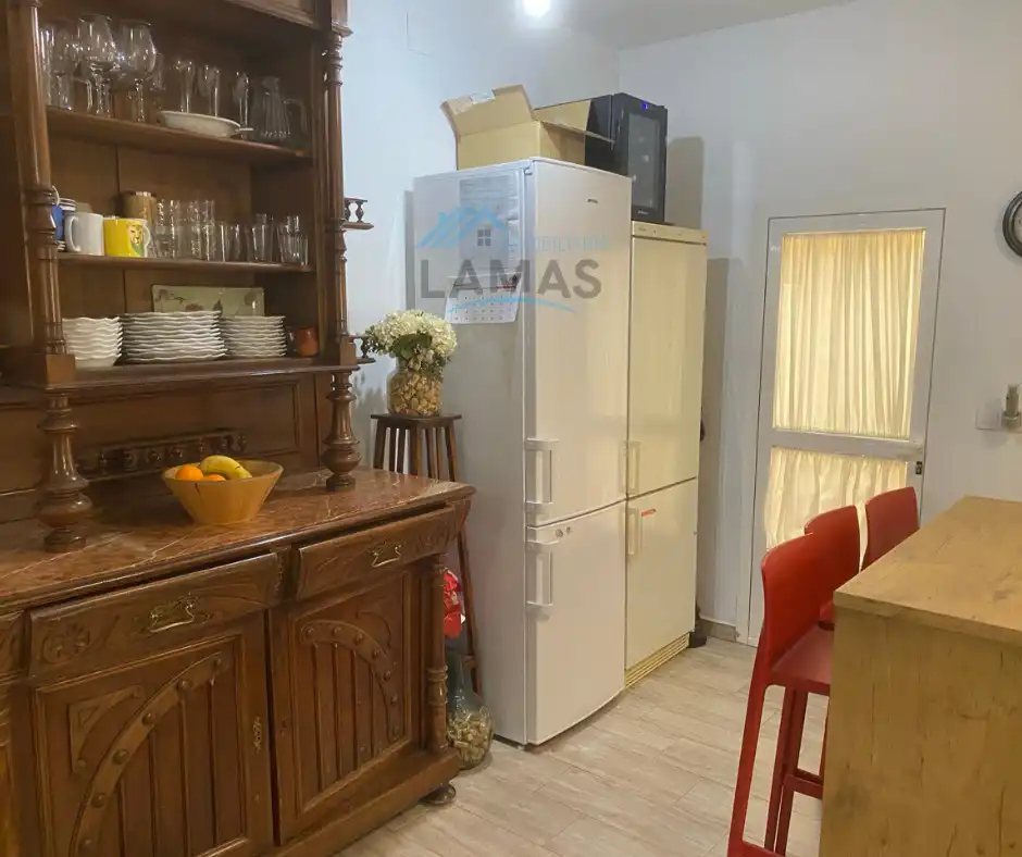 Cocina de Casa o chalet en venta en Navalmoral de la Mata con Aire acondicionado, Calefacción y Jardín privado