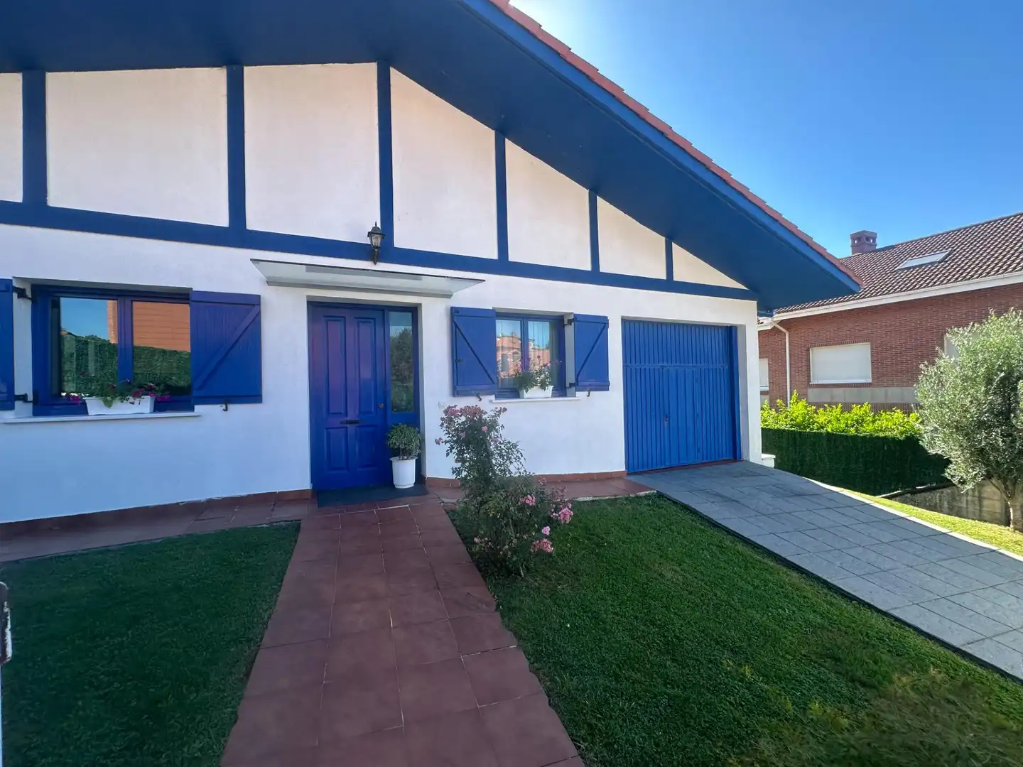 Exterior view of Houses for sale in Gorliz  with Heating, Private garden and Terrace