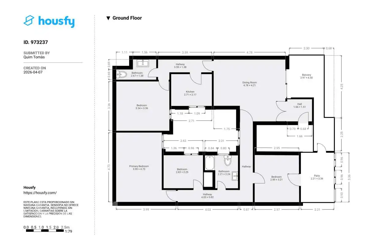 Attic for sale in L'Hospitalet de Llobregat  with Air Conditioner and Terrace