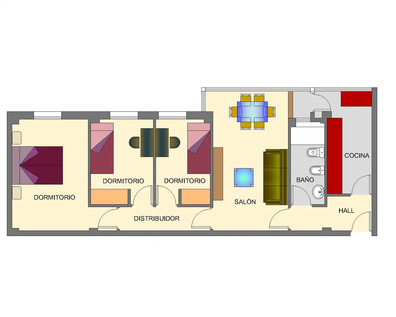 Piso en venta en Alcorcón con Aire acondicionado, Calefacción y Parquet