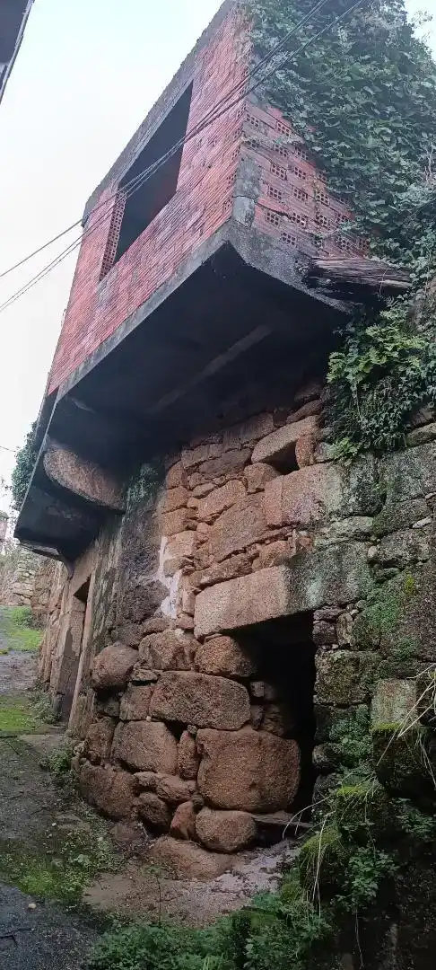 Vista exterior de Planta baixa en venda en Ribadavia amb Jardí privat i Balcó