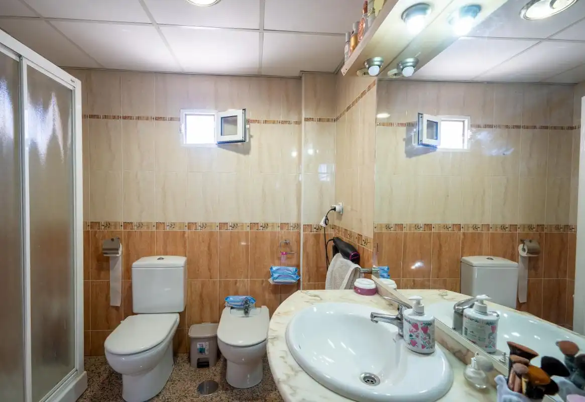 Bany de Edifici en venda en Murcia