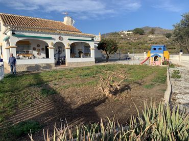 Casa rustica con piscina in vendita a Cortijo Zamorano