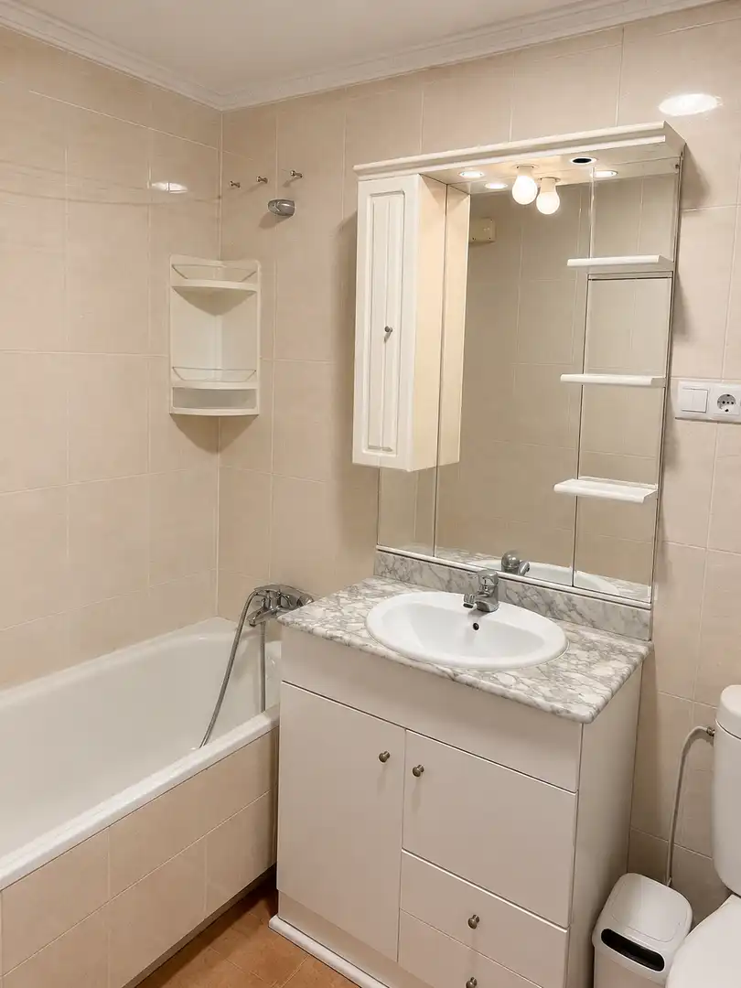 Badezimmer von Geschaftsraum zum Verkauf in Centro
