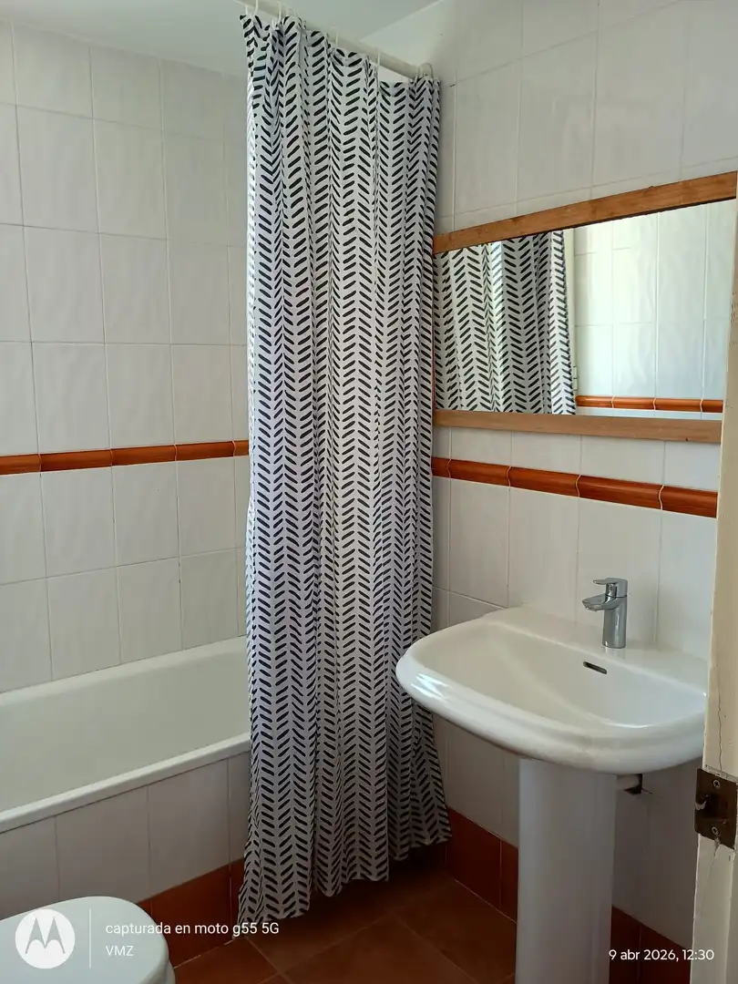 Baño de Ático de alquiler en Jávea / Xàbia con Aire acondicionado, Calefacción y Terraza