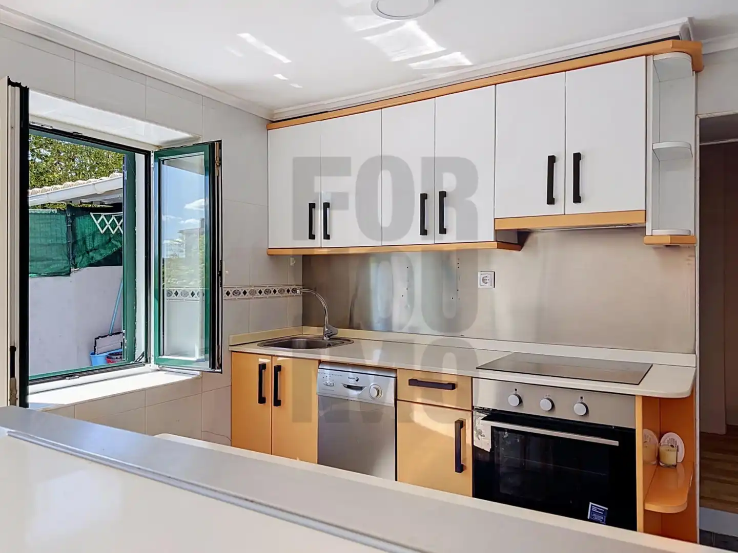 Cocina de Piso en venta en Hondarribia con Calefacción y Terraza