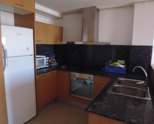 Kitchen of Flat for sale in Súria  with Heating, Furnished and Oven