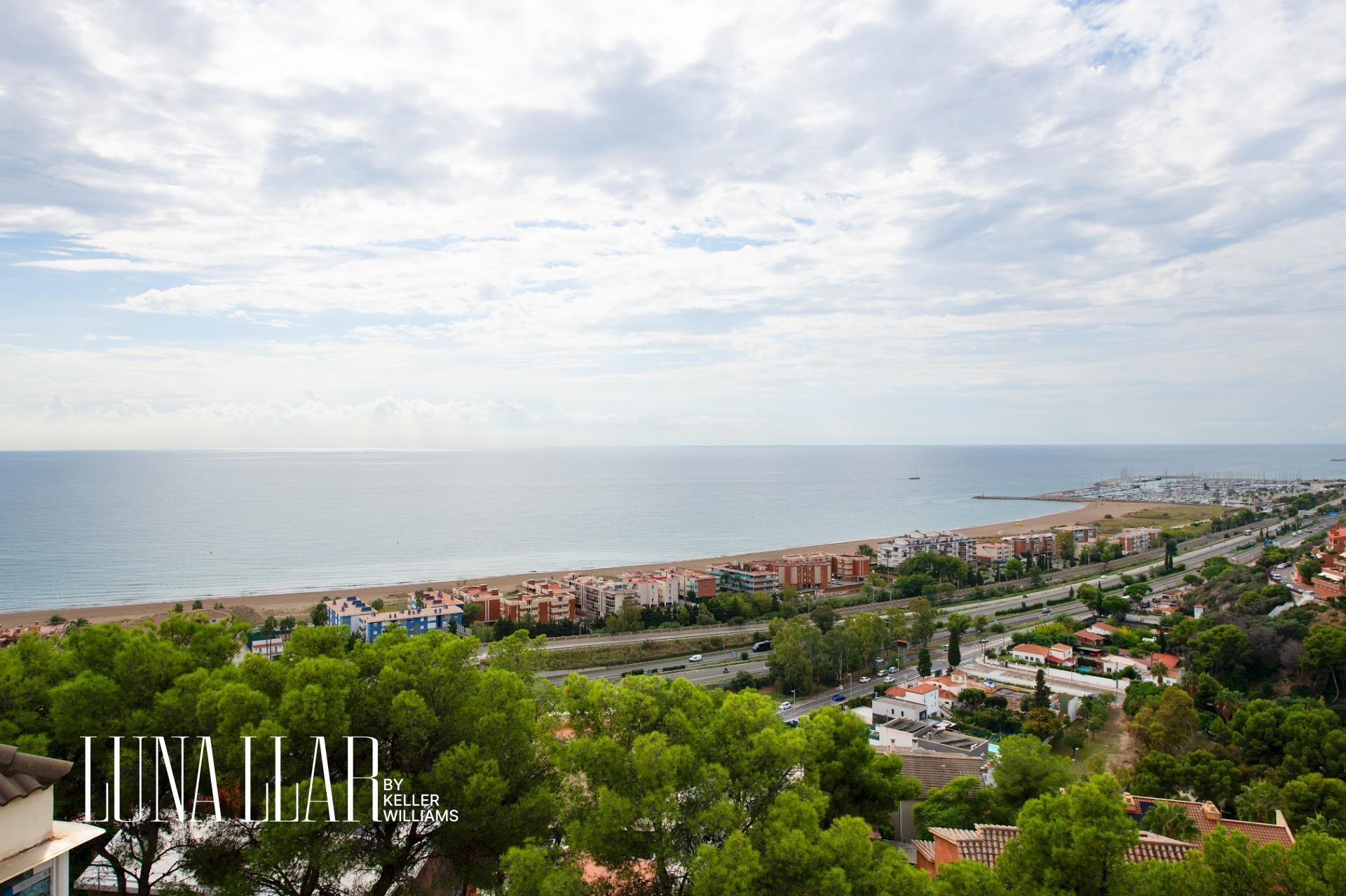 Vista exterior de Apartament en venda en Sitges