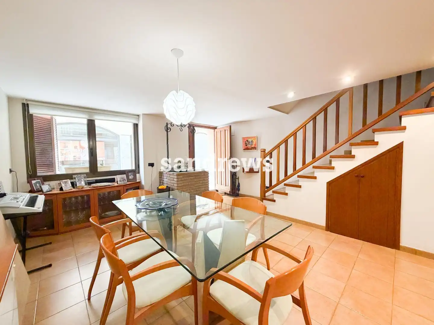 Dining room of Detached homes for sale in Agullana  with Air Conditioner and Heating