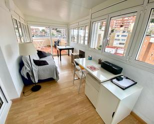 Bedroom of Attic to rent in  Barcelona Capital  with Air Conditioner and Terrace