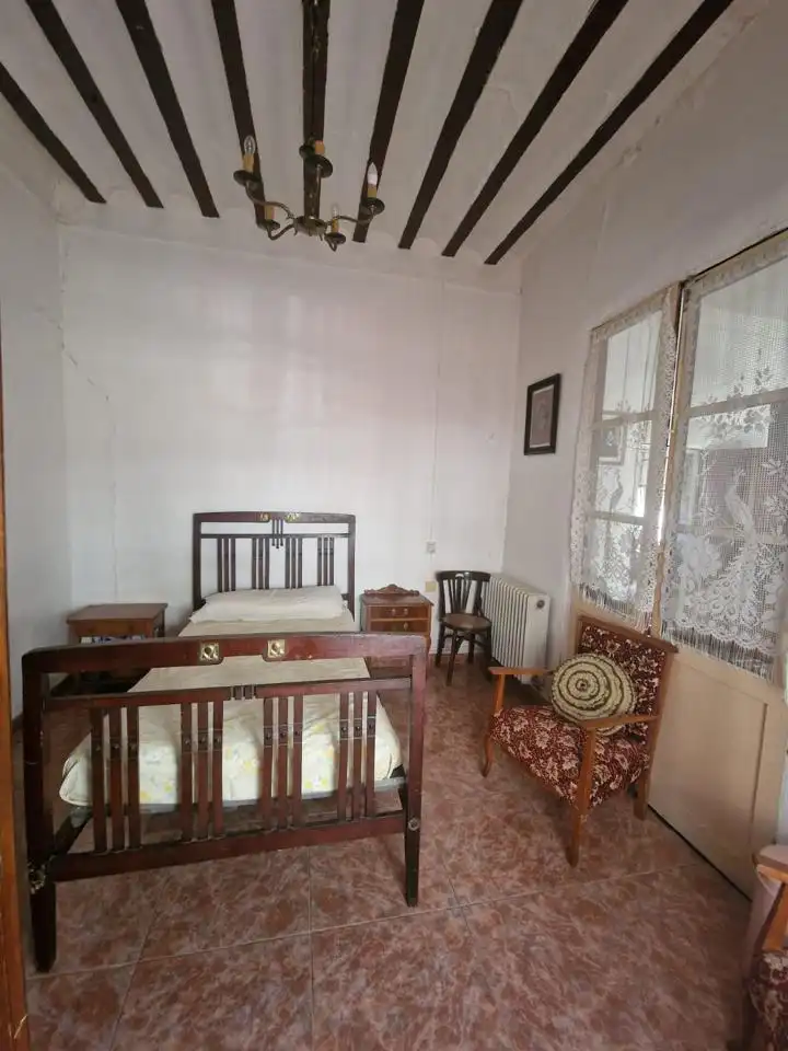 Schlafzimmer von Country house zum Verkauf in Pozorrubio de Santiago mit Heizung
