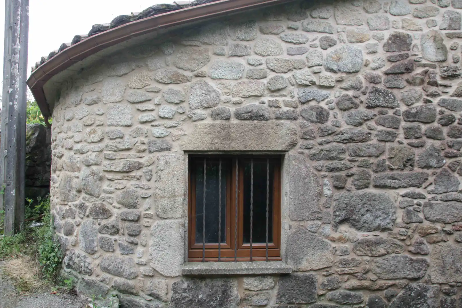 Vista exterior de Casa adosada en venda en Padrón amb Jardí privat, Moblat i Forn