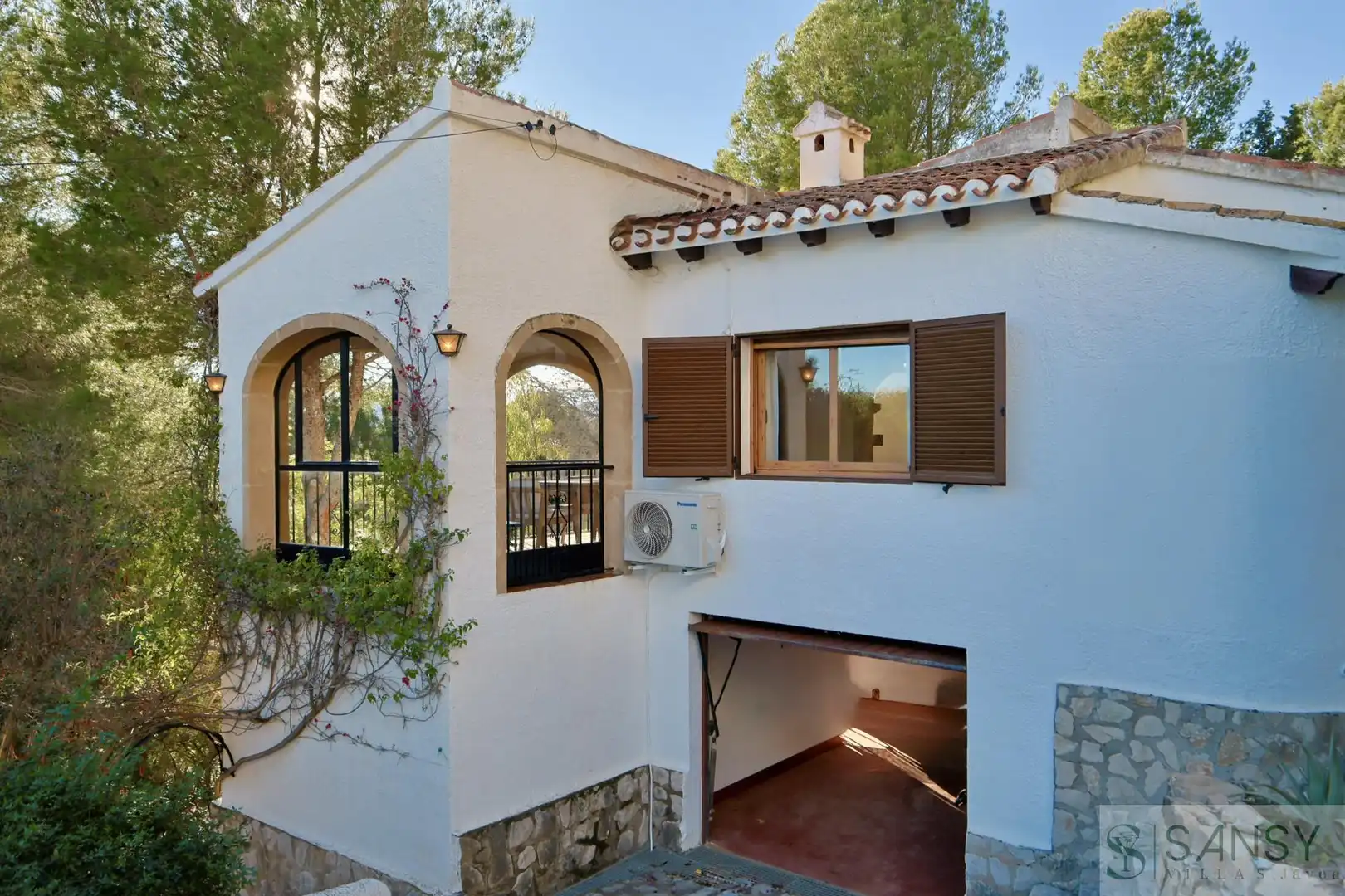 Exterior view of Houses for sale in Dénia  with Air Conditioner and Heating
