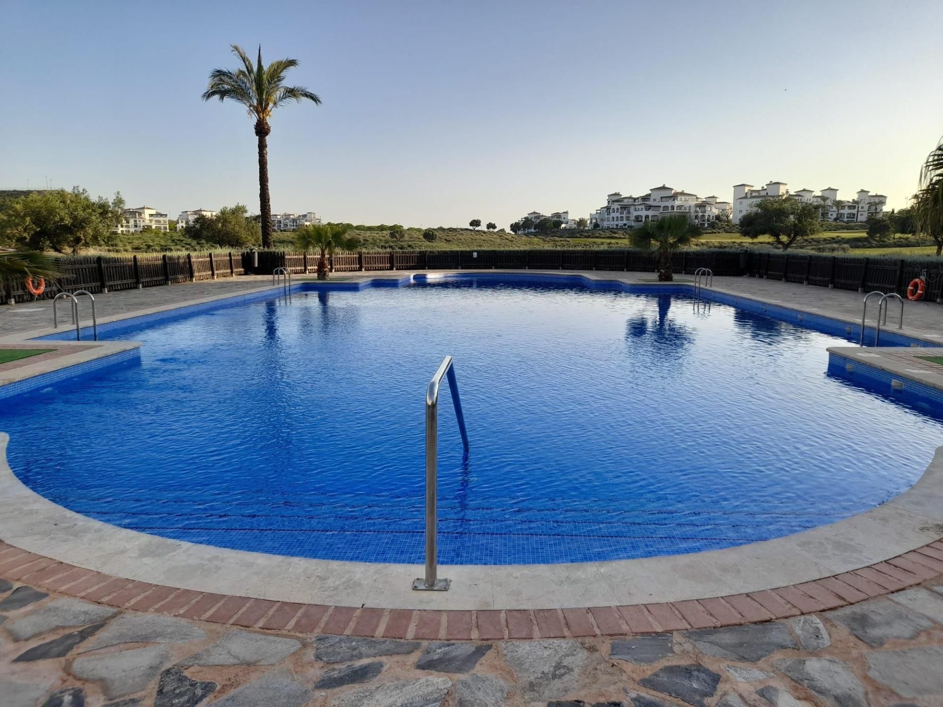 Swimming pool of Flat to rent in  Murcia Capital  with Air Conditioner, Terrace and Community pool