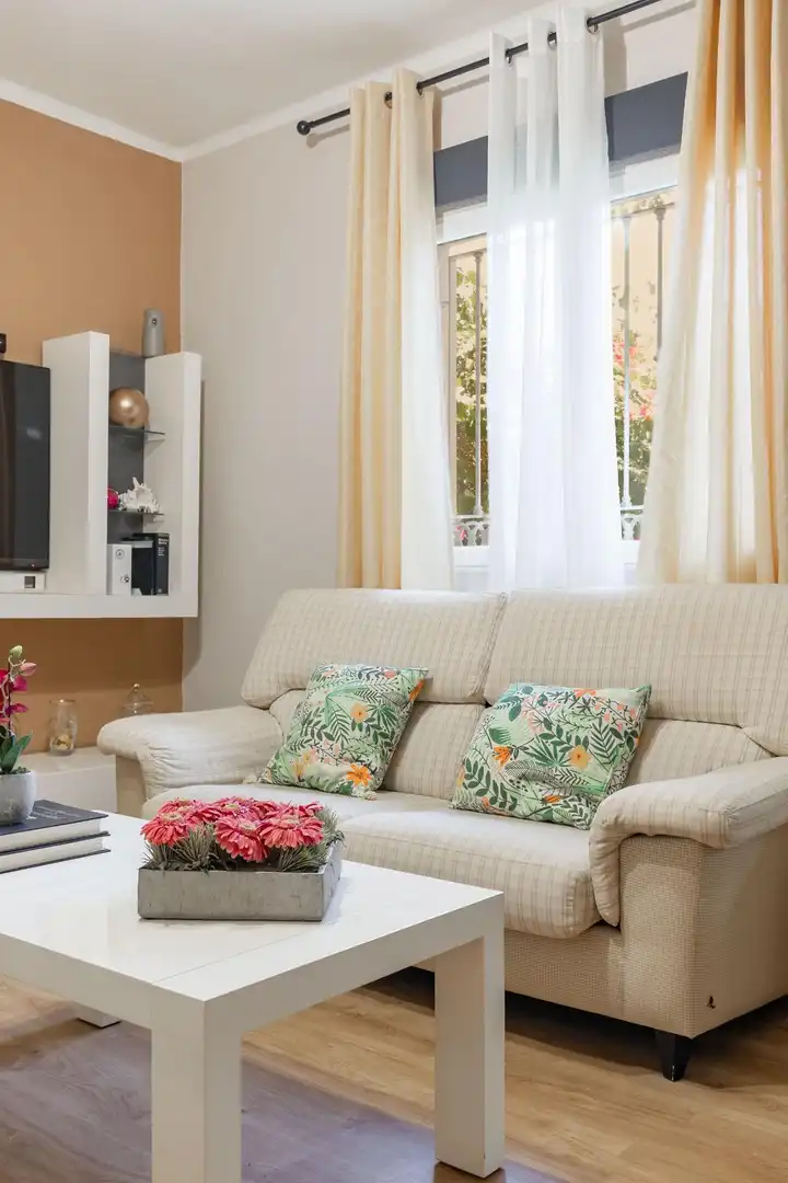 Sala de estar de Casa o chalet en venta en Montserrat con Aire acondicionado, Jardín privado y Terraza