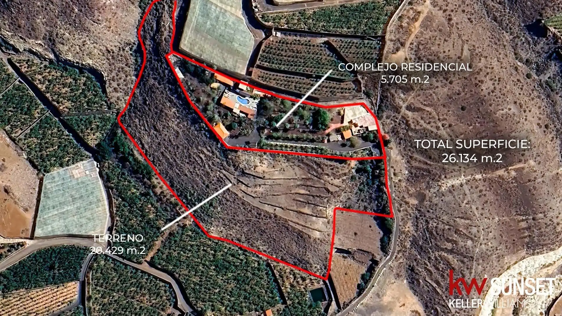 Casa o xalet en venda en Guía de Isora amb Aire condicionat, Jardí privat i Terrassa