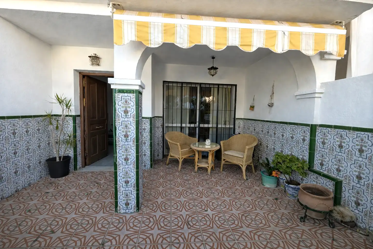 Terraza de Casa adosada en venta en Rincón de la Victoria con Aire acondicionado, Terraza y Amueblado