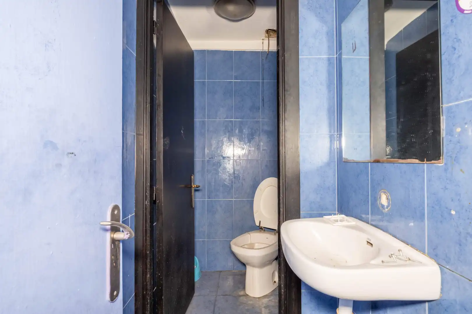 Baño de Local de alquiler en Zaragoza