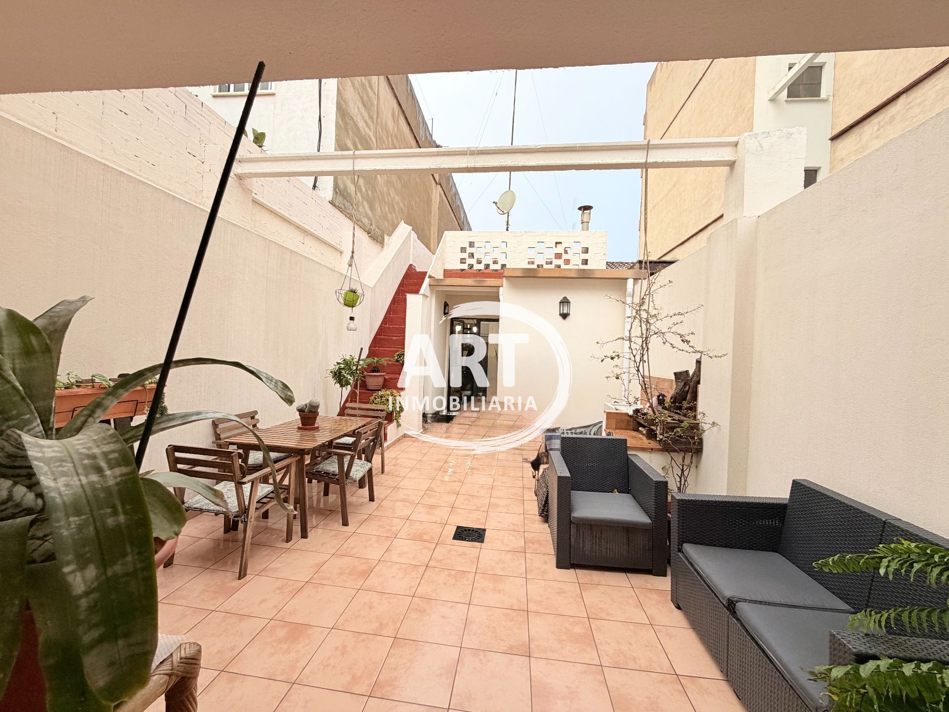 Terraza de Finca rústica en venta en Moncada con Jardín privado, Terraza y Trastero