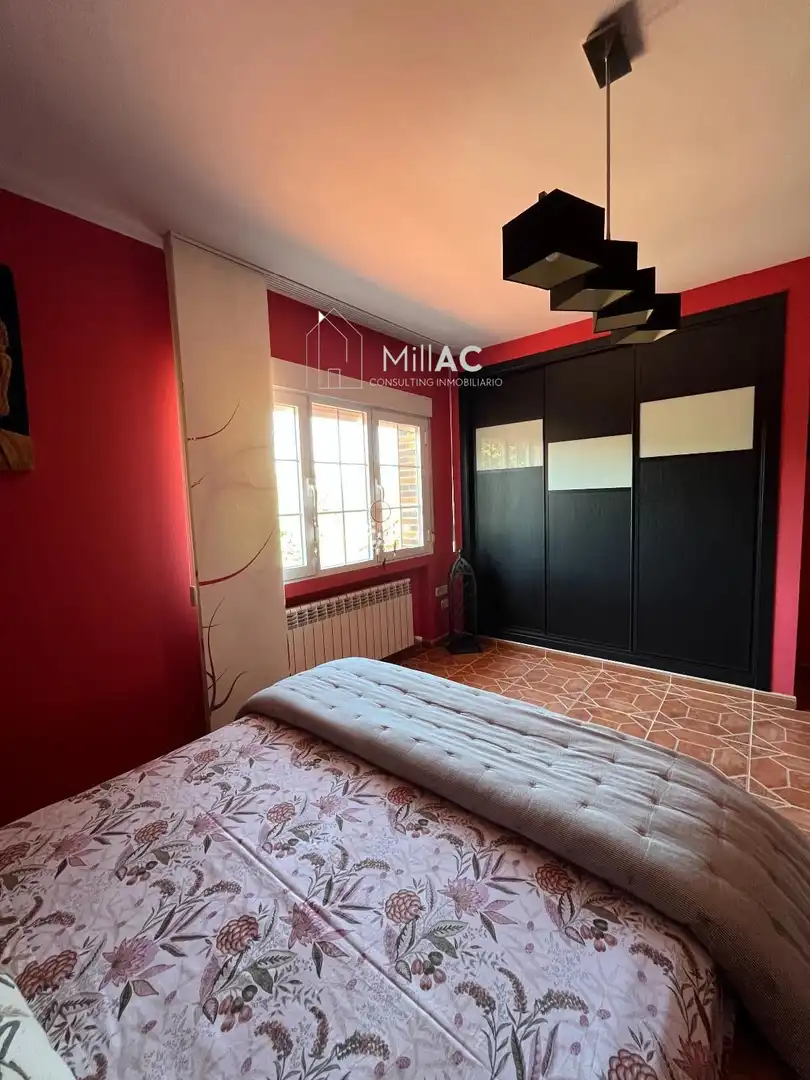 Bedroom of Houses for sale in El Espinar  with Heating, Private garden and Terrace