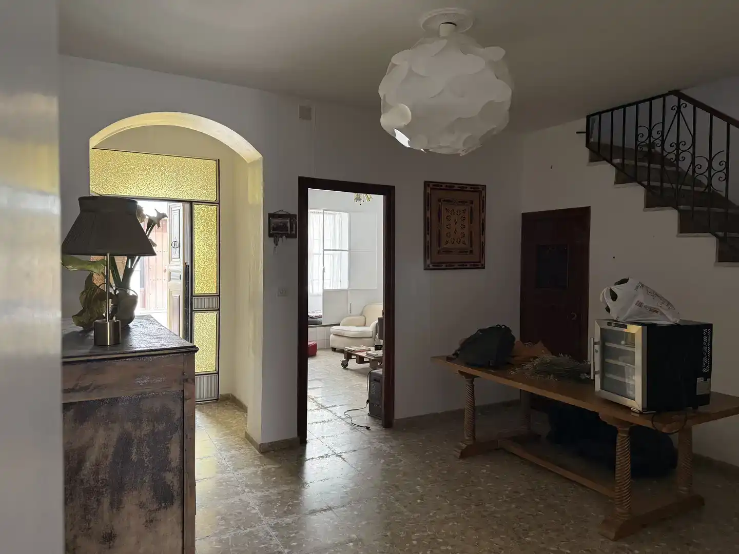 Einfamilien-Reihenhaus zum Verkauf in Olvera mit Klimaanlage und Balkon