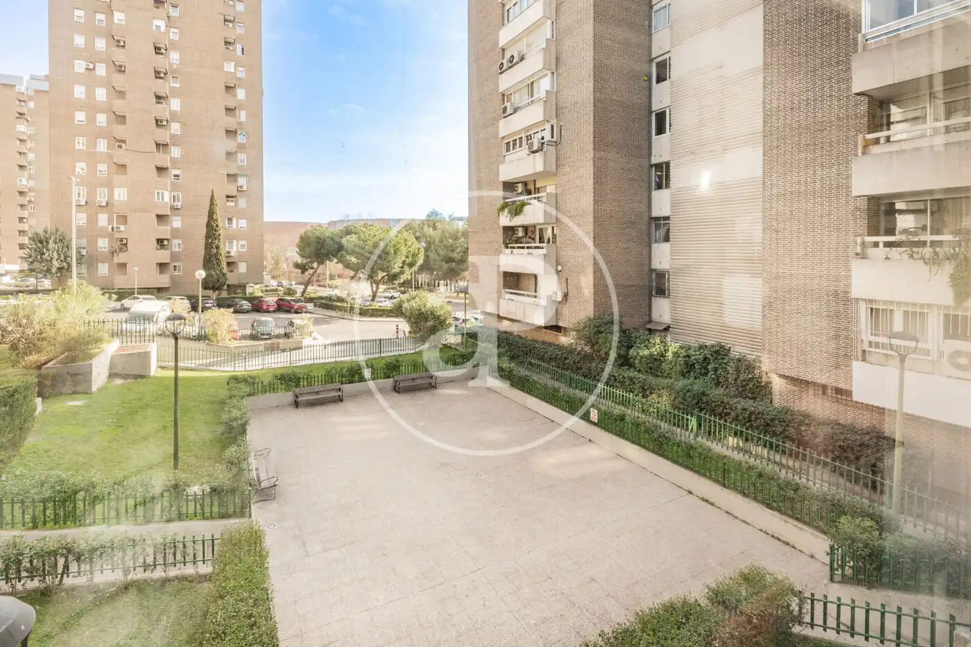 Vista exterior de Pis en venda en Madrid amb Aire condicionat, Calefacció i Traster